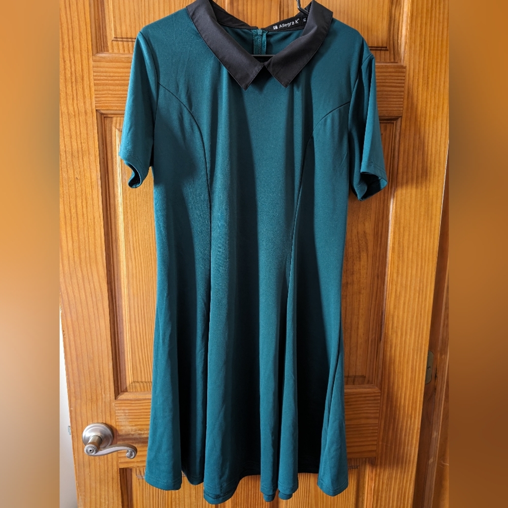 Allegra K - Collar Dress